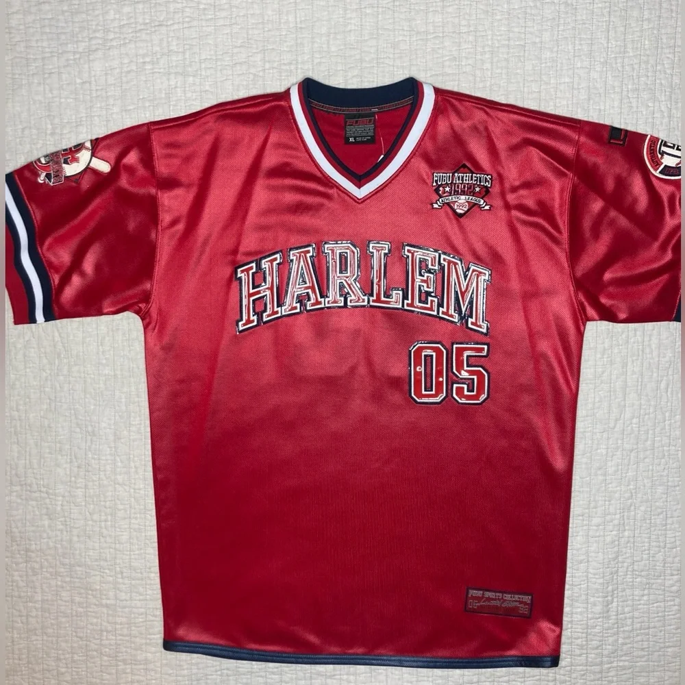 Vintage Fubu Harlem Football Jersey
Size XL - Picture 3 of 7